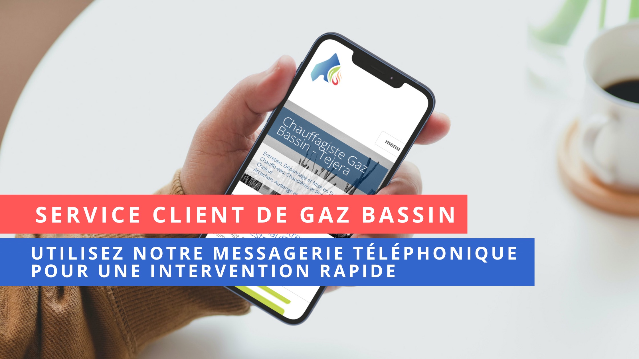 Chauffagiste pour dépannage chaudière sur le bassin d’Arcachon.