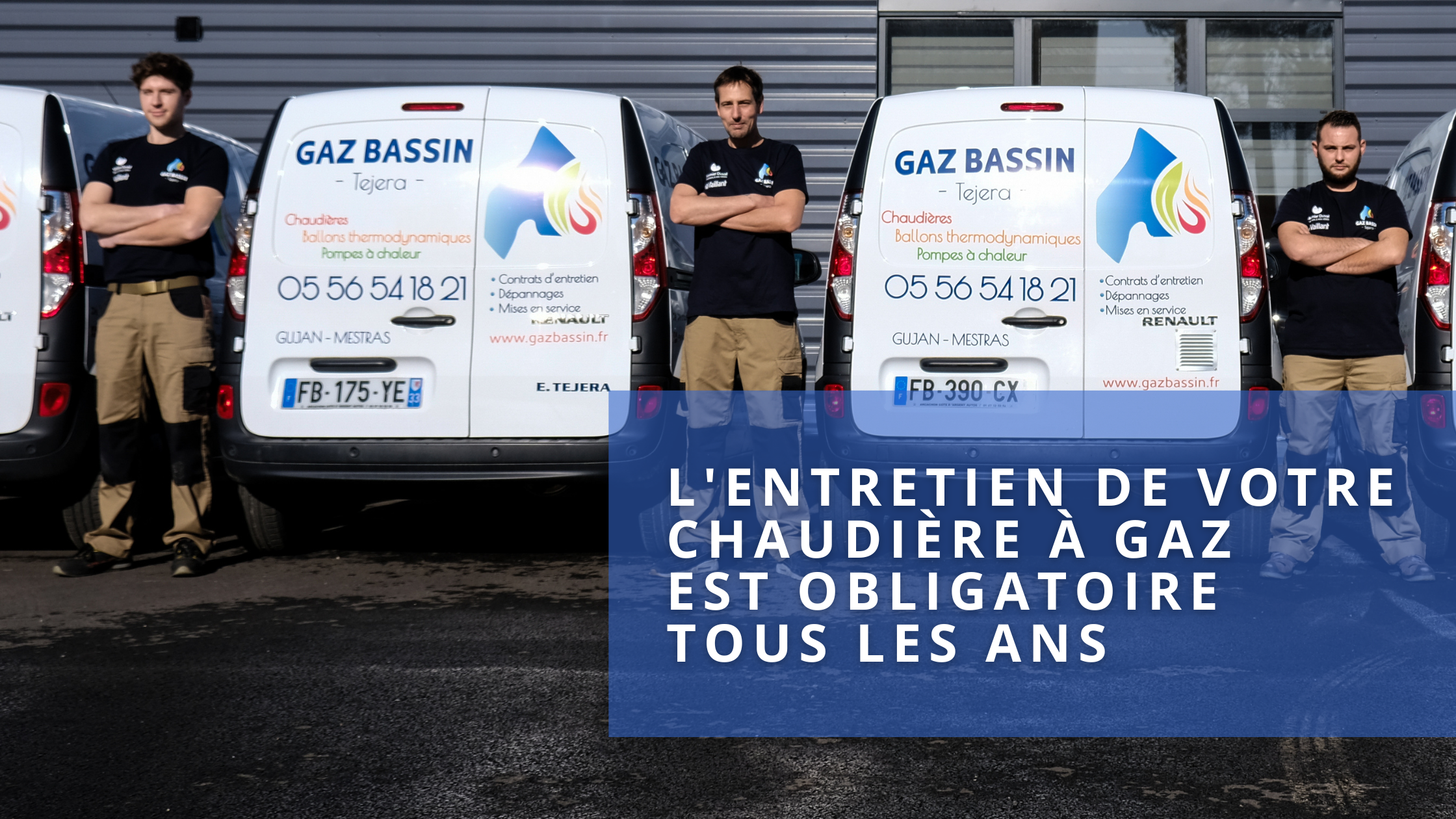 Entretien de chaudière à gaz obligatoire sur le bassin d’Arcachon et dans le Nord
des Landes