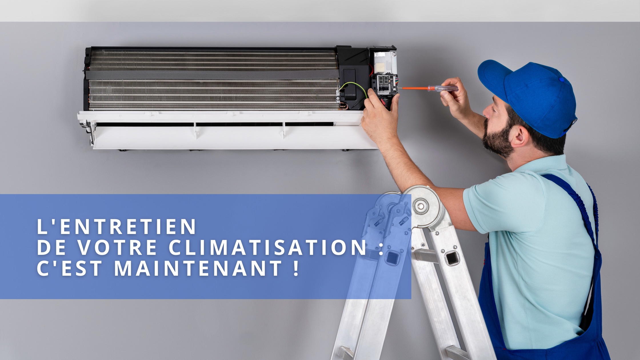 Entretien et dépannage de votre clim à La Teste-de-Buch.